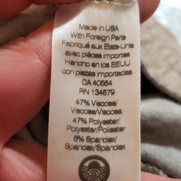 SUNDRY SNAKE PRINT JOGGERS POCKETS SOFT NWT S(1) - Picture 9 of 10